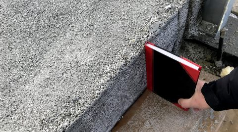 EPS-beton anvendt i ny taglejlighed